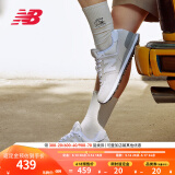 NEW BALANCE NB574官方休闲鞋男鞋女鞋夏季透气网鞋复古经典百搭网面运动鞋 浅灰色 ML574EVW 42.5 (脚长27cm尺码详询客服)