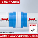 康乔兰科抽油烟机止逆阀160PVC管道逆止阀厨房公共烟道止回阀排烟管单向阀 双面接160PVC+胶带