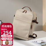 高尔夫（GOLF）双肩包旅行背包女15.6英寸笔记本电脑包多功能旅游行李包商务出差