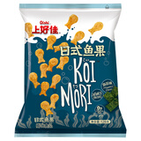 上好佳日本鱼果海苔味128g休闲零食小吃