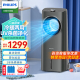 飞利浦（PHILIPS）冷暖两用空调扇家用冷风机冷风扇制冷热变频落地无叶电风扇塔扇客厅空气循环扇取暖器 ACR4248X星空灰
