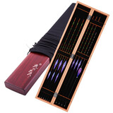 民间艺人鱼漂套装鲫鱼鲤鱼浮漂台钓高灵敏加粗醒目夜光电子漂全天候套餐