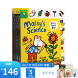 凯迪克图书 点读版 Maisy s First Word Book 小鼠波波单词标签书 套装4册 原版英文绘本 英文原版
