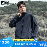 Jack Wolfskin狼爪抓绒衣男经典款春季款户外抓绒服防风加厚保暖抓绒外套 5032751-1010/宝蓝色 2XL 185/108A
