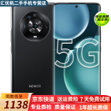 荣耀Magic4 /  Magic4 Pro 双曲屏 LTPO屏幕 潜望式长焦 5G二手手机 99新 亮黑【Magic4】 8GB+256GB【赠超级快充】 99新