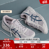 亚瑟士ASICS男鞋跑步鞋缓震透气跑鞋舒适耐磨运动鞋GEL-CONTEND 4 灰色/深蓝色 40