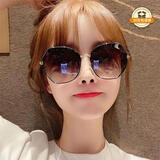 Angelamiao偏光太阳镜女经典百搭时尚开车遮阳大框防晒墨镜大脸显瘦开学