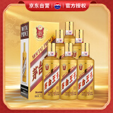 茅台（MOUTAI） 金王子 酱香型白酒 53度 500ml*6瓶 整箱装
