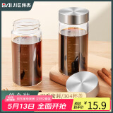 拜杰玻璃中药分装瓶耐高温密封玻璃罐燕窝杯分装瓶中药液密封罐储存瓶