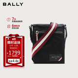 BALLY巴利【618尊享折扣】男包单肩包斜挎包通勤包经典条纹6231814