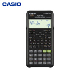 卡西欧（CASIO）FX-82ES PLUS A-2 函数科学计算器学生考试日常学习大学高中初中学生适用无存储功能黑色