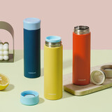 乐扣乐扣（LOCK&LOCK）缤纷马克杯304不锈钢保温保冷迷你随行水杯深蓝390ml 