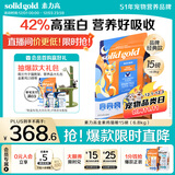 素力高（SolidGold）进口高蛋白金装金素鸡长肉营养成猫全价猫粮15磅/6.8kg
