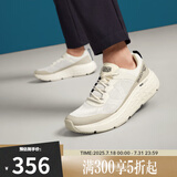 SKECHERS斯凯奇星迈跑步鞋男鞋子减震高回弹竞速运动跑鞋 220351/NAT 自然色 42.5