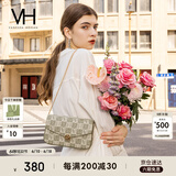 VANESSA HOGAN VH女包山茶花信封包2025夏季新款包包老花链条包女士单肩斜挎包