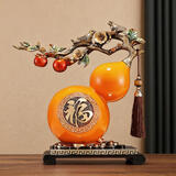 慧选礼（HUI XUAN LI）乔迁开业礼物送人葫芦福禄摆件家居饰品客厅招财玄关办公室装饰品