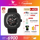 SEVENFRIDAY七个星期五手表方形大表盘自动机械瑞表P系列防水男表 P3C/02