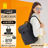 地平线8号（LEVEL8）【情人节礼物】双肩包男女士14英寸电脑包MOMENT书包商务旅行背包