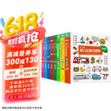 点读版 0-4岁幼儿认知小百科全8册 中英双语幼儿启蒙图书宝宝早教启蒙撕不烂纸板书认知书 支持老版小猴皮皮小鸡球球豚小蒙点读笔需另外购买儿童节礼物六一男孩女孩