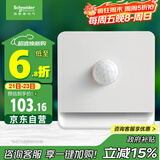 施耐德电气 开关插座面板 插电小夜灯 红外感应灯 插电式LED灯E83FLIR_WE