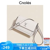 蔻一（Cnoles）包包女包百搭通勤款单肩斜挎小方包高端品牌生日礼物送女友实用