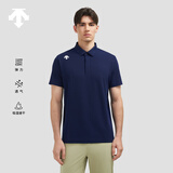 DESCENTE迪桑特TRAINING系列综训TOUGH男士速干短袖POLO衫夏季 NV-Naval Academy M (170/92A)