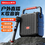 新科D65无线蓝牙音箱户外电木吉他民谣弹唱乐器音箱广场舞家用收音机手提式地摊摆摊喇叭声卡监听话筒