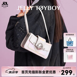JellyToyboy包包女包【孟佳同款】JTB千禧包春夏斜挎包小众设计腋下包 白色