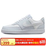 耐克NIKE板鞋女子减震COURT VISION运动鞋DH3158-004灰白38