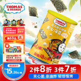 小火车（THOMAS & FRIENDS）海苔夹心脆 宝宝零食儿童休闲酥脆非油炸即食紫菜 椰蓉味40g
