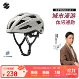 森瑞梦x吴彦祖签名款山地公路自行车3D骑行头盔男女轻量透气CS-11