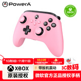 PowerA微软官方授权xbox游戏有线手柄 支持pc steam电脑xbox ones刺客信条怪物猎人双影奇境明末渊虚之羽
