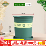 德沃多肥料花盆园艺绿植盆栽种植盆兰花多肉花盆加仑花盆室内摆件个性花盆