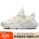 耐克NIKE休闲鞋女华莱士AIR HUARACHE运动鞋DQ8031-102米白38
