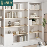 舒苒佳伸缩式衣柜隔板柜内隔层板分层架 不锈钢管宽24长35-50cm