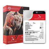希捷（SEAGATE）NAS硬盘 30TB 512MB 7200转 PMR CMR垂直技术 网络存储 SATA 酷狼 IronWolf Pro ST30000NT011