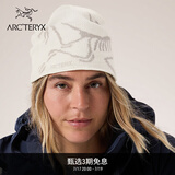 ARC'TERYX始祖鸟 BIRD HEAD TOQUE 男女同款 滑雪绒线帽 极地白/雅致棕 均码