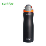contigo真空不锈钢运动水杯运动保温杯590ml黑色 HBC-TRA011