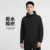 耐克NIKE春夏款 男连帽夹克外套 防风 休闲运动FB7552-010黑L