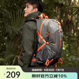 骆驼(CAMEL) 登山包背包 户外背包旅行背包登山双肩包徒步背包  灰色