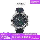 天美时Timex手表男士远征系列指南针计时户外运动表生日礼物TW2V22100