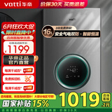 华帝（VATTI）燃气热水器16升 天然气热水器 水伺服级恒温强排 即热式 省气防燃气泄漏保护 低压启动 i12103 EC2 16L 液化气【一厨多卫】