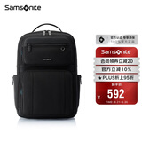 新秀丽（Samsonite）电脑包双肩包商务背包笔记本包休闲都市36B*09019 黑色 16英寸 