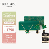 LOLA ROSE罗拉玫瑰常青藤耳钉项链女节日礼物送女友生日礼物女