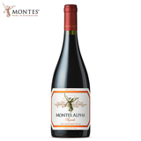 MONTES智利进口红酒 蒙特斯欧法系列葡萄酒750ml 欧法西拉单支