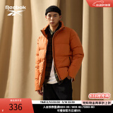 Reebok锐步官方新款户外羽绒服男女款外套新一代轻薄保暖舒适 22CFR201UGJ0 不连帽 M
