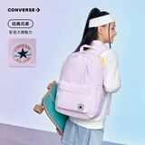 匡威Converse双肩背包学生电脑包男女大容量书包2024新款青少年背包