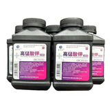 鑫华凯高锰酸钾医用粉末颗粒妇科痔疮坐浴脚气杀菌鱼缸植物高猛酸钾 约500克/瓶  【1瓶装】赠药勺