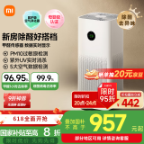 米家【家电国家补贴】小米空气净化器5S家用除甲醛除菌除过敏AC-M24-SC