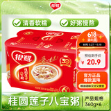 银鹭银鹭 八宝粥 桂圆莲子 360g*6罐 